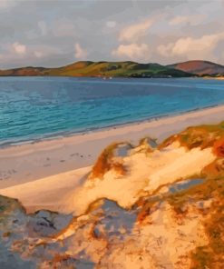 Scotland Beach Views Paint By Numbers