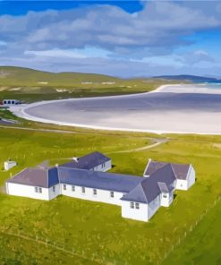 Scenic Isle of Barra Paint By Numbers