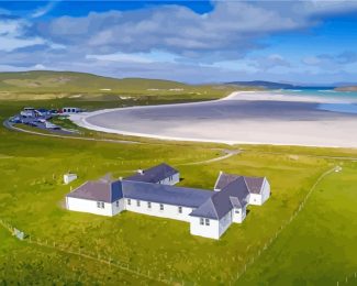 Scenic Isle of Barra Paint By Numbers