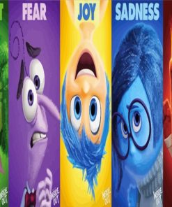 Disney Inside Out Animation Paint By Numbers
