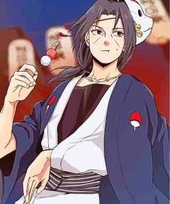 Itachi Uchiha and Sakura Paint By Numbers