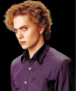 Jackson Rathbone Twilight Paint By Numbers