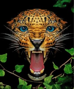 Jaguar Animal Art Paint By Numbers