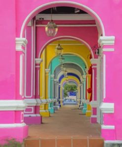 Explore Jalan Kek Chuan Malaysia Paint By Numbers