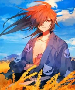 Japanese Dororo Anime Paint By Numbers