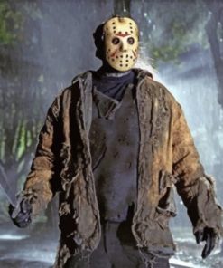 Jason Voorhees Horror Paint By Numbers
