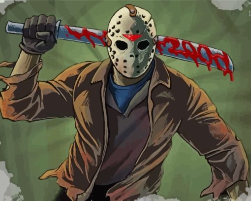 jason-voorhees-paint-by-numbers