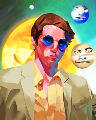 Jerma Art Painting Paint By Numbers