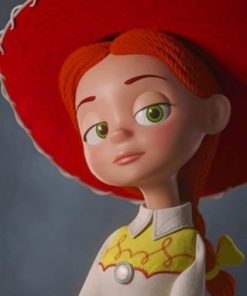Jessie Toy Story Cartoons Paint By Numbers