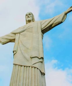 Christ The Redeemer Brazil Paint By Numbers