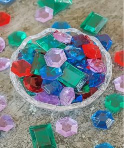 Jewel Candy Creations Paint By Numbers