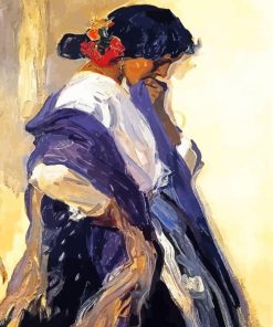 Joaquin Sorolla Seaside Paint By Numbers