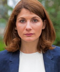 Jodie Whittaker Iconic Paint By Numbers