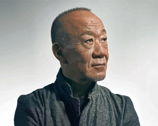 joe-hisaishi-musician-paint-by-numbers