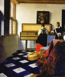 Vermeer Sloth Paint By Numbers