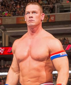 John Cena Wrestling Superstar Paint By Numbers