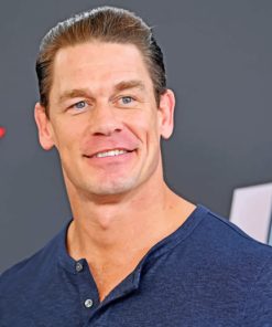 John Cena WWE Paint By Numbers