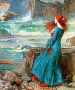 Miranda Women in Waterhouse Paint By Numbers