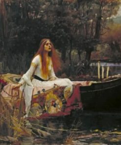 John William Waterhouse Women Paint By Numbers