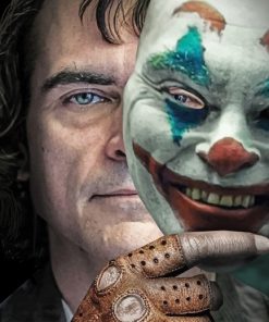 Joaquin Phoenix Joker Paint By Numbers