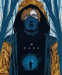 Jonas Dark Movie Art Paint By Numbers