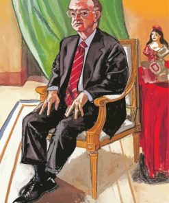 Jorge Sampaio Official Paint By Numbers