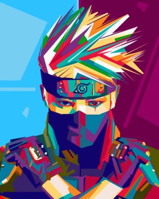 kakashi-hatake-pop-art-paint-by-numbers
