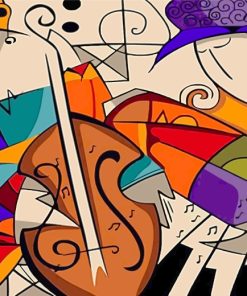 Kandinsky Abstract Masterpiece Paint By Numbers