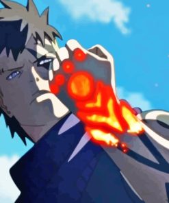 Anime Kawaki Boruto Paint By Numbers