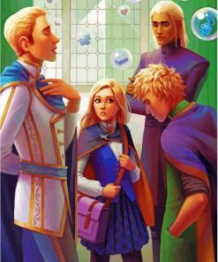 Keeper Fantasy Book Paint By Numbers