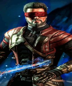 Kenshi Character Adventures Paint By Numbers