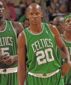 Basketball Legend Rajon Rondo Paint By Numbers