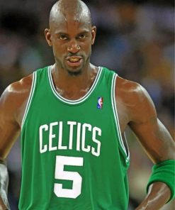Kevin Garnett Celtics Basketball Paint By Numbers