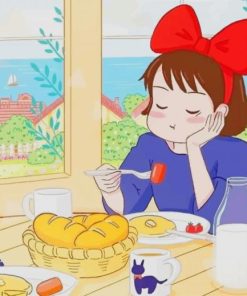 Kiki's Delivery Service Paint By Numbers