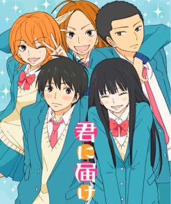 Kimi ni Todoke Anime Paint By Numbers