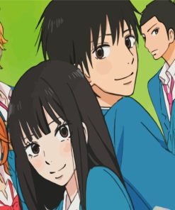 Anime Kimi Ni Todoke Paint By Numbers
