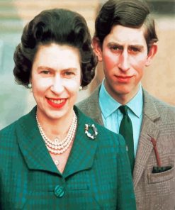 King Charles III British Royalty Paint By Numbers