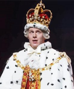 George VI Royal Paint By Numbers