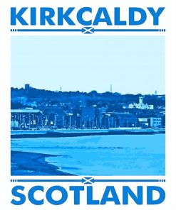 Kirkcaldy Scenic Views Paint By Numbers