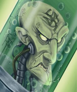 Klempt Supervillain Paint By Numbers