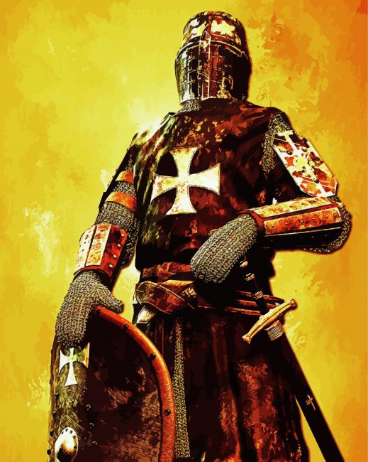 Finalizing Knights Templar artwork
