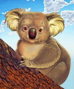Koala Animal Paint By Numbers