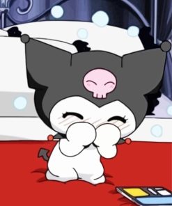Kuromi and Hello Kitty Paint By Numbers