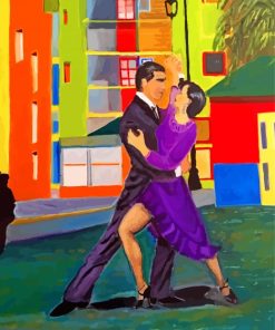 Romantic La Boca Paint By Numbers