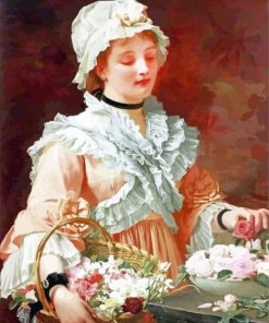 Charles Edward Vintage Art Paint By Numbers
