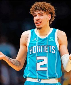 LaMelo Ball Superstar Paint By Numbers