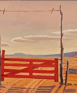 Serene Jerry Bywaters Landscape Paint By Numbers