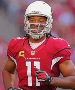Larry Fitzgerald Football Legend Paint By Numbers