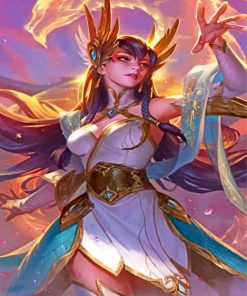 League of Legends Champions Paint By Numbers
