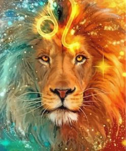 Leo Zodiac Paint By Numbers
